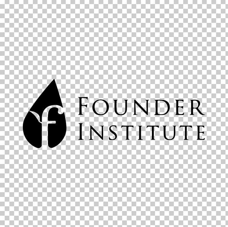 Silicon Valley The Founder Institute Entrepreneurship Logo Business PNG, Clipart, Angle, Area, Black, Black And White, Brand Free PNG Download