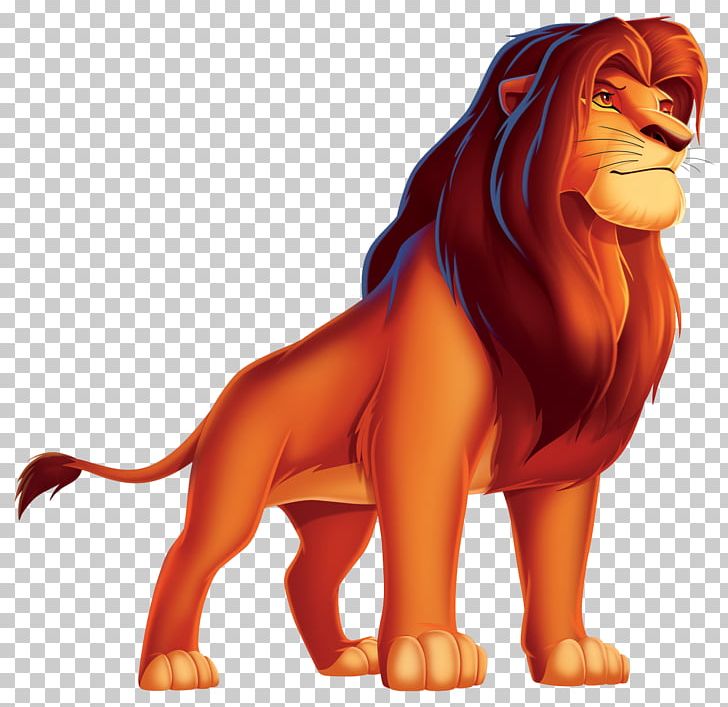 Simba Mufasa Scar Lion Zazu PNG, Clipart, Big Cats, Carnivoran, Cartoon, Cat Like Mammal, Lion Free PNG Download