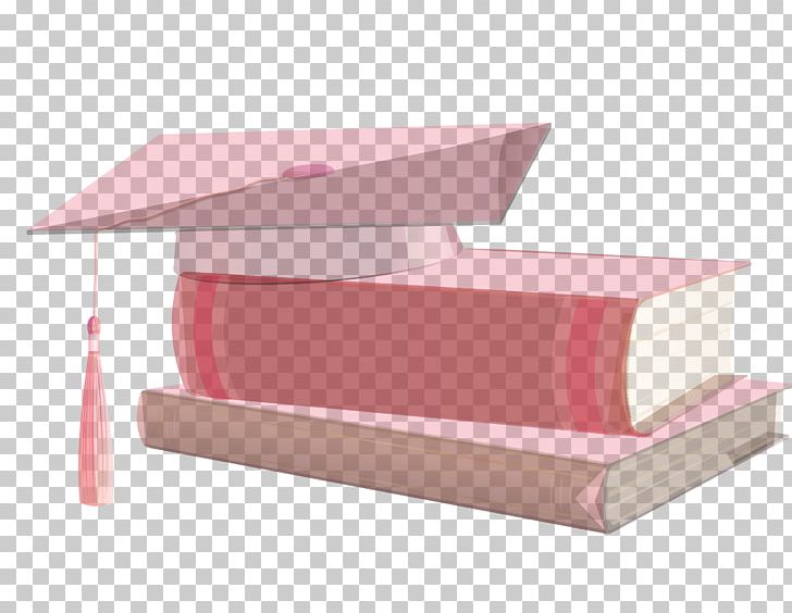 Euclidean Pink Hat PNG, Clipart, Angle, Bachelor Cap, Bachelors Degree, Books, Book Vector Free PNG Download