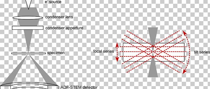 Scanning Transmission Electron Microscopy Annular Dark-field Imaging Dark-field Microscopy Electron Microscope PNG, Clipart, Angle, Annulus, Area, Darkfield Microscopy, Diagram Free PNG Download