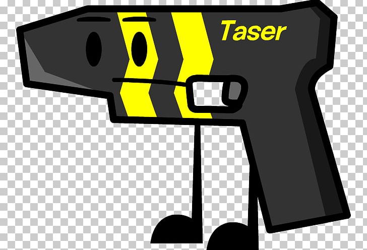 Electroshock Weapon Taser PNG, Clipart, Angle, Art, Black, Black And White, Brand Free PNG Download