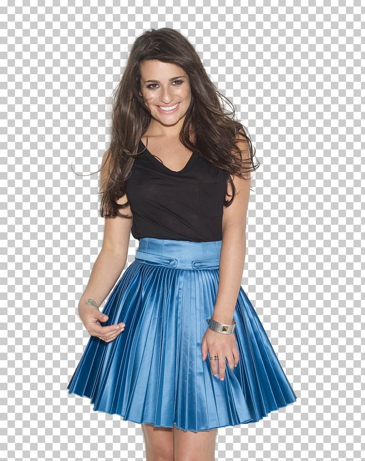 Lea Michele Love Is Alive Dress Waist PNG Clipart Abdomen Blue