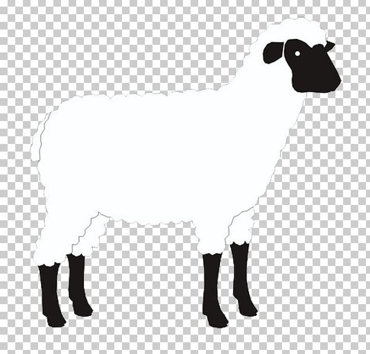 Sheep Goat Cattle Alpaca Drobnica PNG, Clipart, Animals, Black And White, Black Sheep, Cartoon, Cartoon Sheep Free PNG Download