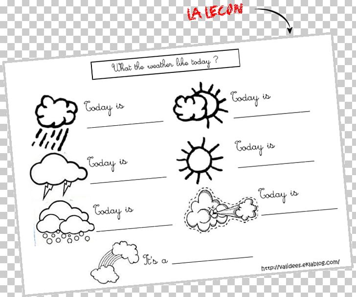 What's The Weather Like Today? Meteorology Paper Cours élémentaire 1re Année PNG, Clipart,  Free PNG Download