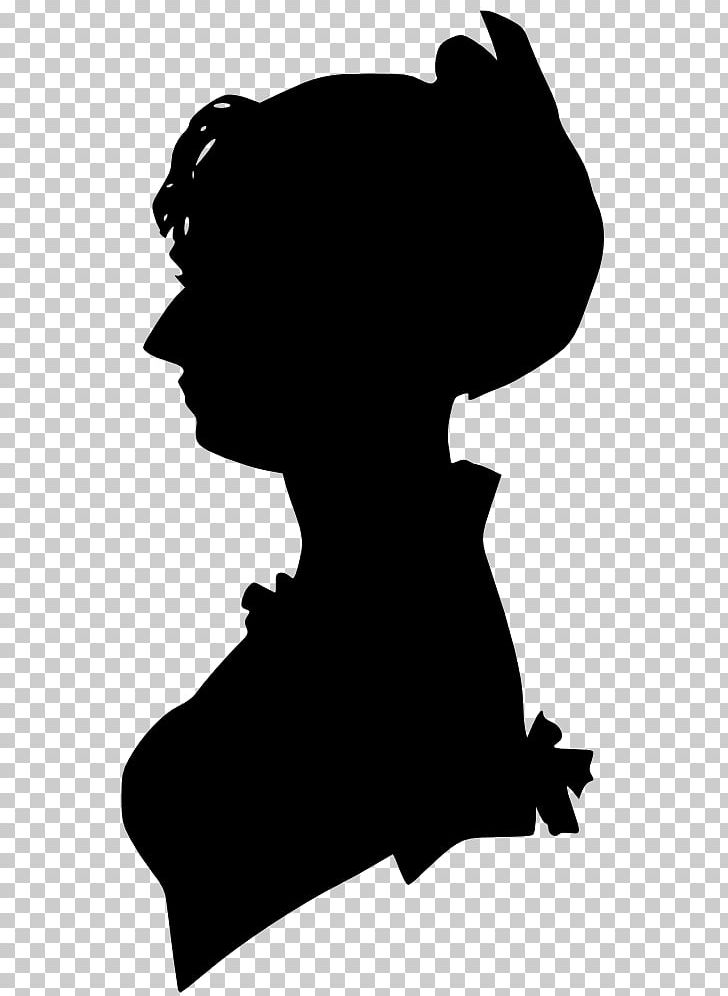 Woman Silhouette Female PNG, Clipart, Art, Black, Black And White, Download, Drawing Free PNG Download