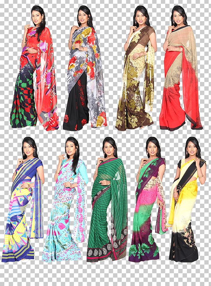 Sari Textile Georgette Art Silk PNG, Clipart, Art, Art Silk, Bhagalpuri Silk, Clothing, Costume Free PNG Download