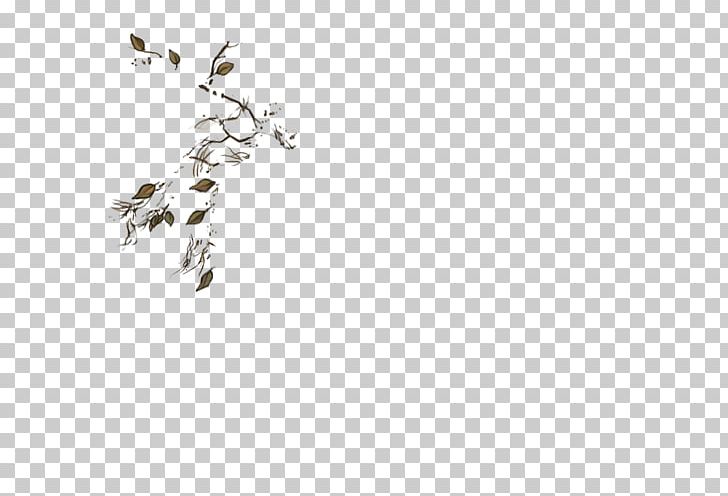 Twig Body Jewellery Leaf Line Font PNG, Clipart, Black And White, Body Jewellery, Body Jewelry, Branch, Jewellery Free PNG Download