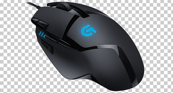 Computer Mouse Logitech G402 Hyperion Fury Video Game Optical Mouse PNG, Clipart, Computer Component, Computer Software, Dots Per Inch, Electronic Device, Electronics Free PNG Download