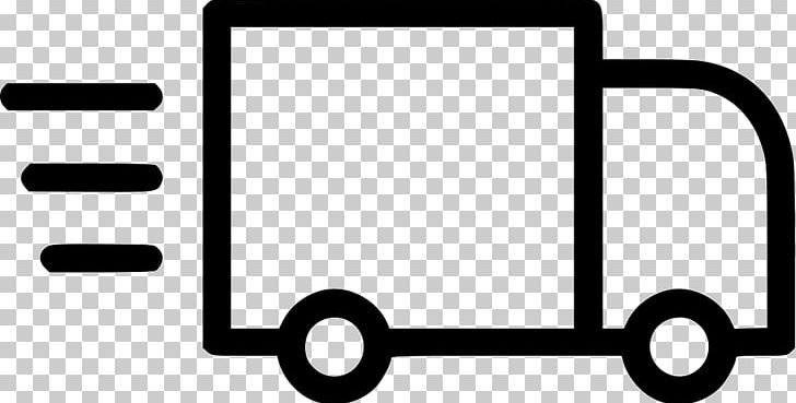 Delivery Cargo FedEx Van Computer Icons PNG, Clipart, Area, Black, Black And White, Brand, Cargo Free PNG Download