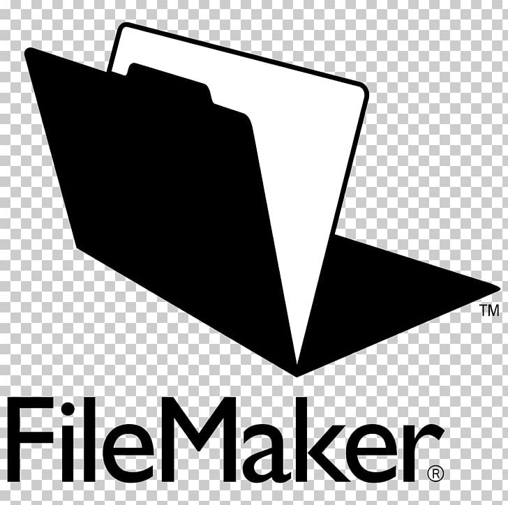 FileMaker Pro Logo FileMaker Inc. Computer Icons Scalable Graphics PNG, Clipart, Angle, Apple Tablet, Area, Black, Black And White Free PNG Download