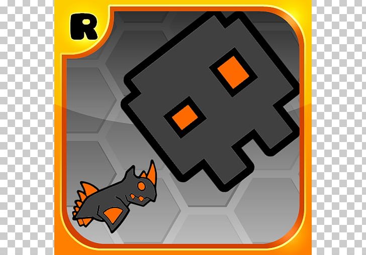 I made a fan concept icon for the 2.3 secondary mobile game (like meltdown,  world and subzero) : r/geometrydash