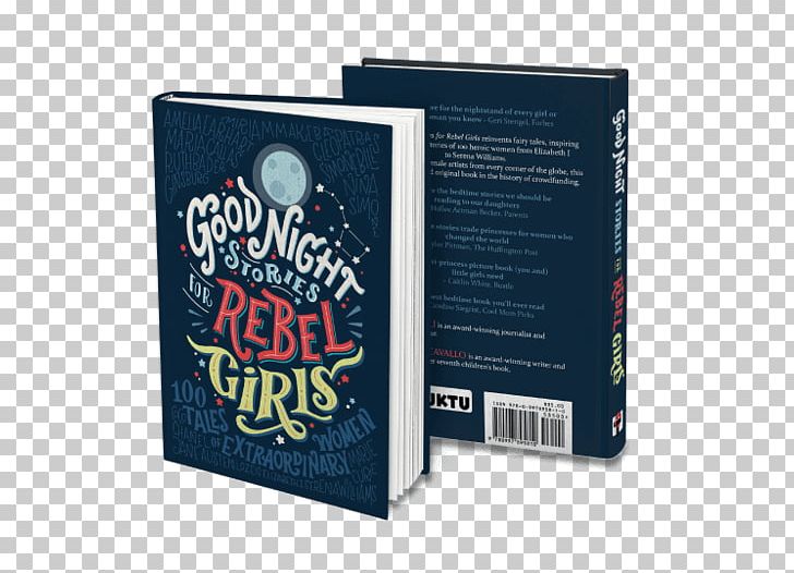 Good Night Stories For Rebel Girls 2 Kickstarter Child Bedtime PNG, Clipart,  Free PNG Download