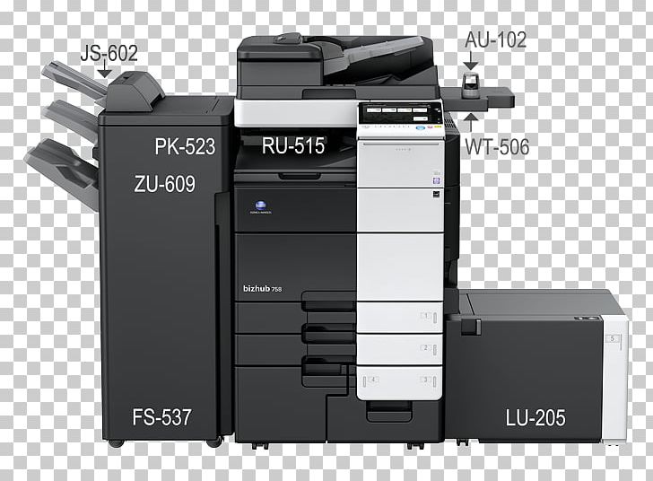 Konica Minolta Multi-function Printer Photocopier Scanner PNG, Clipart, Digital Printing, Document, Electronic Instrument, Electronics, Fax Free PNG Download