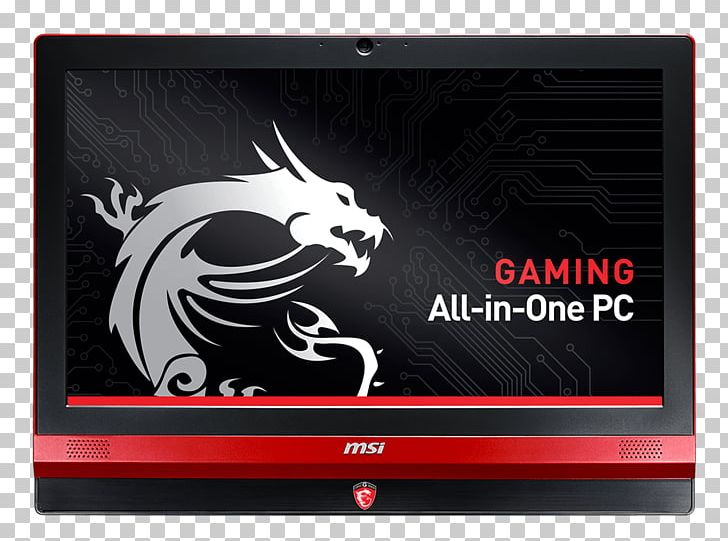 Laptop MSI AG270 Desktop Computers Gaming Computer PNG, Clipart,  Free PNG Download