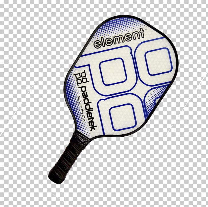 Racket Pickleball Paddletek LLC PNG, Clipart, Ball, Baseball Equipment, Blue, Blue Paddle, Hybrid Free PNG Download