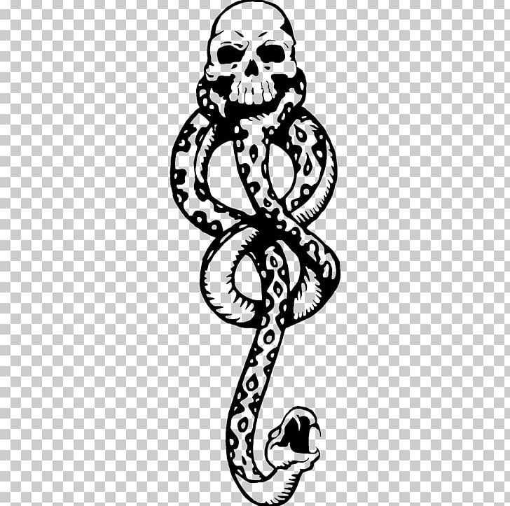Death Eaters Tattoo Lord Voldemort Duistere Teken Harry Potter PNG, Clipart, Abziehtattoo, Art, Artwork, Black And White, Cosmetics Free PNG Download