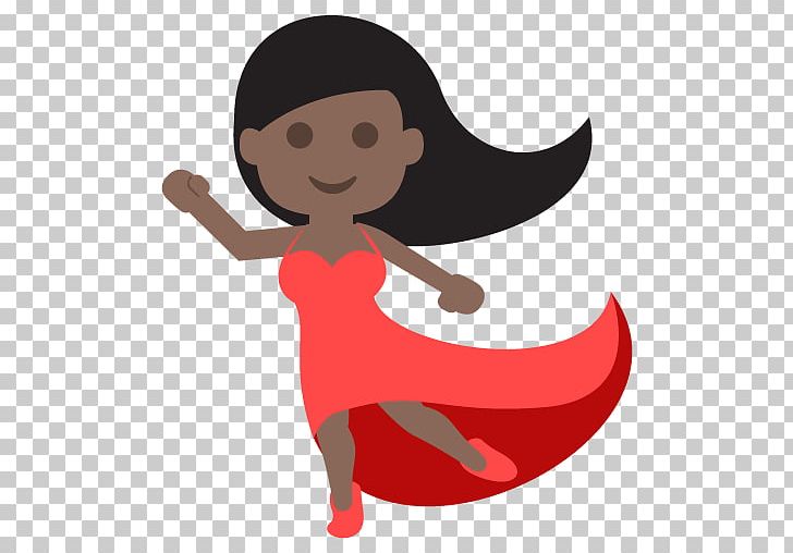 Emoji Dark Skin Dance Human Skin Color Fitzpatrick Scale PNG, Clipart, Arm, Art, Cartoon, Dance, Dark Skin Free PNG Download