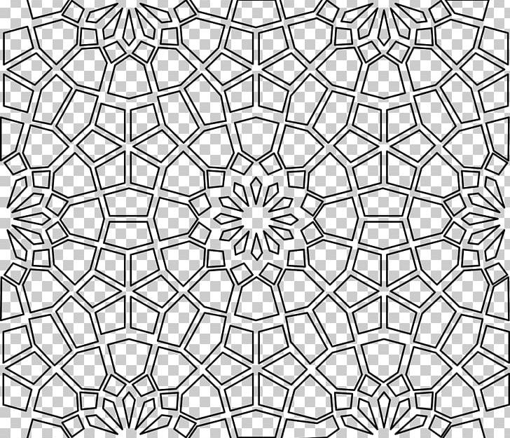 Islamic Geometric Patterns Islamic Architecture Islamic Art Pattern PNG, Clipart, Area, Art, Black And White, Circle, Drawing Free PNG Download