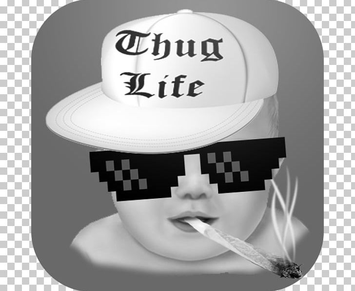 Thug Life Photography Video PNG, Clipart, Black And White, Brand, Cap, Ese, Fashion Accessory Free PNG Download