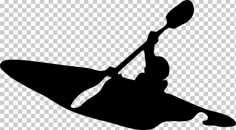 Kayaking Boating Canoeing Paddle Silhouette PNG, Clipart, Blackandwhite, Boating, Canoeing, Canoe Polo, Canoe Sprint Free PNG Download