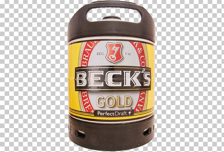 Beck's Brewery Beer PerfectDraft Beck's Gold Perfect Draft Fass 6 PNG, Clipart,  Free PNG Download