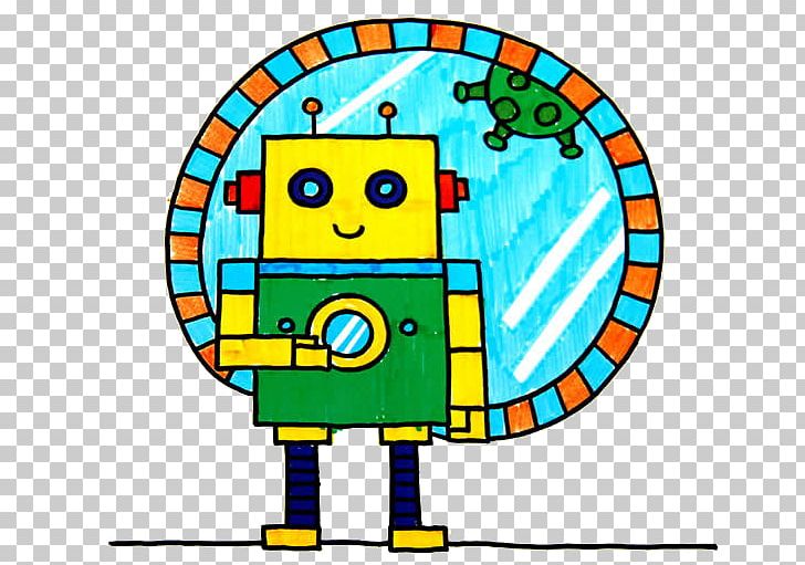 Cartoon Blue Robot PNG, Clipart, Animation, Area, Art, Balloon Cartoon, Blue Free PNG Download