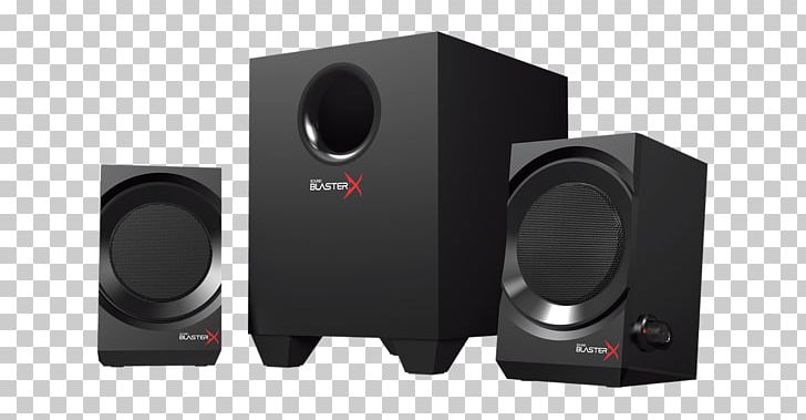 Computer Speakers Creative Sound BlasterX Kratos S3 Creative Labs Loudspeaker PNG, Clipart, Audio, Audio Equipment, Car Subwoofer, Computer Speaker, Computer Speakers Free PNG Download