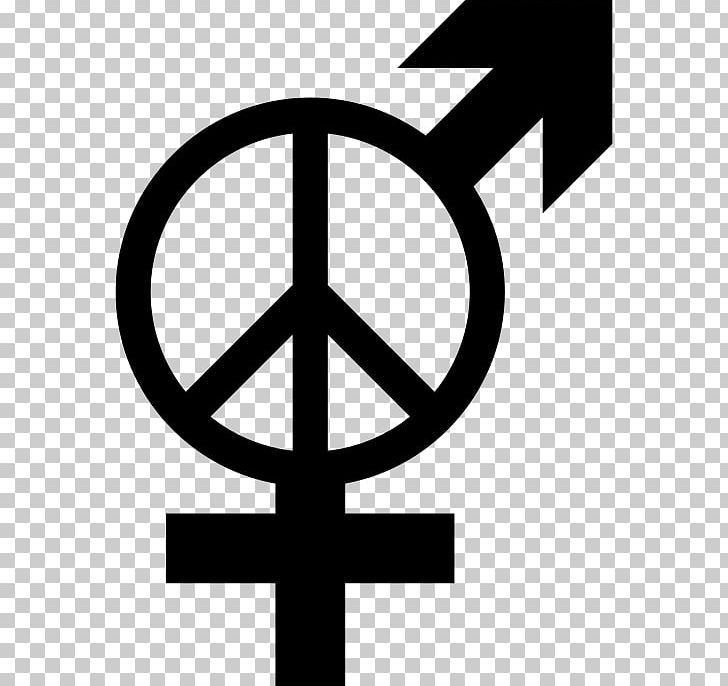 Peace Symbols Gender Symbol PNG, Clipart, Black And White, Computer Icons, Gender, Gender Symbol, Line Free PNG Download