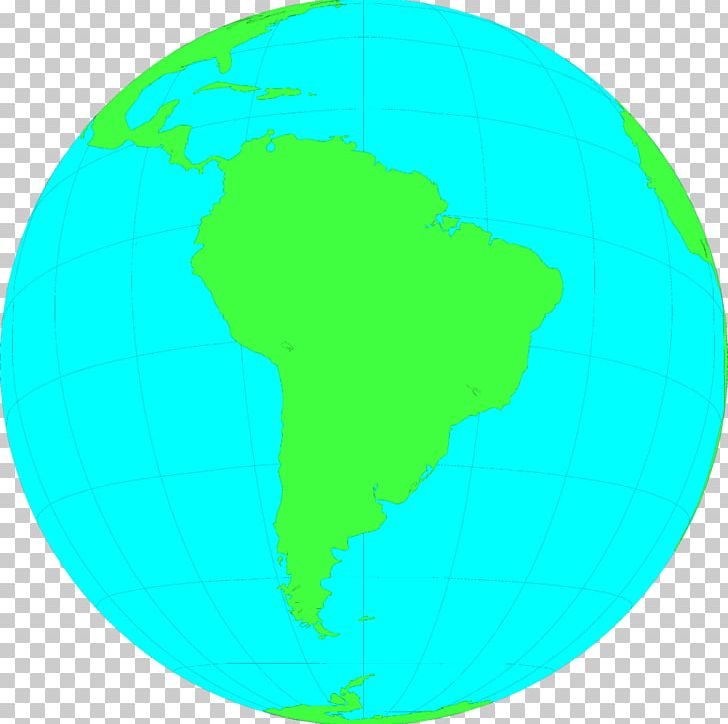 South America Latin America Earth Globe PNG, Clipart, Americas, Aqua, Area, Cartoon, Circle Free PNG Download