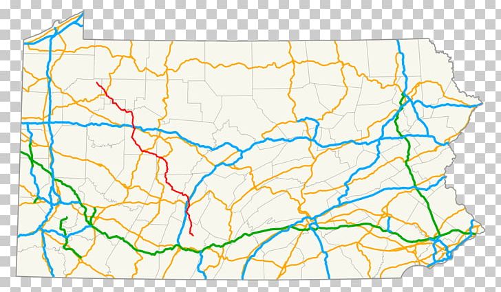 U.S. Route 6 In Pennsylvania U.S. Route 322 U.S. Route 6 In Pennsylvania U.S. Route 19 PNG, Clipart, Area, Controlledaccess Highway, Highway, Interstate 81, Line Free PNG Download