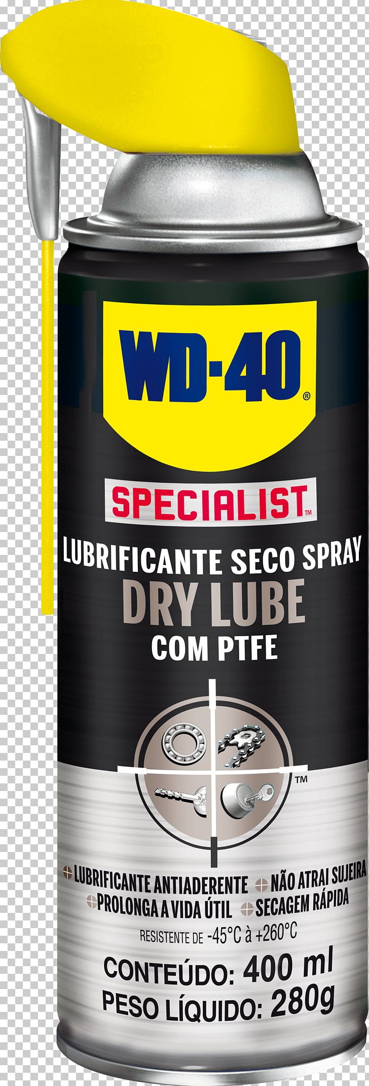 WD-40 Lubricant Aerosol Spray Industry Grease PNG, Clipart, Aerosol, Aerosol Spray, Cleaning, Dry Lubricant, Grease Free PNG Download