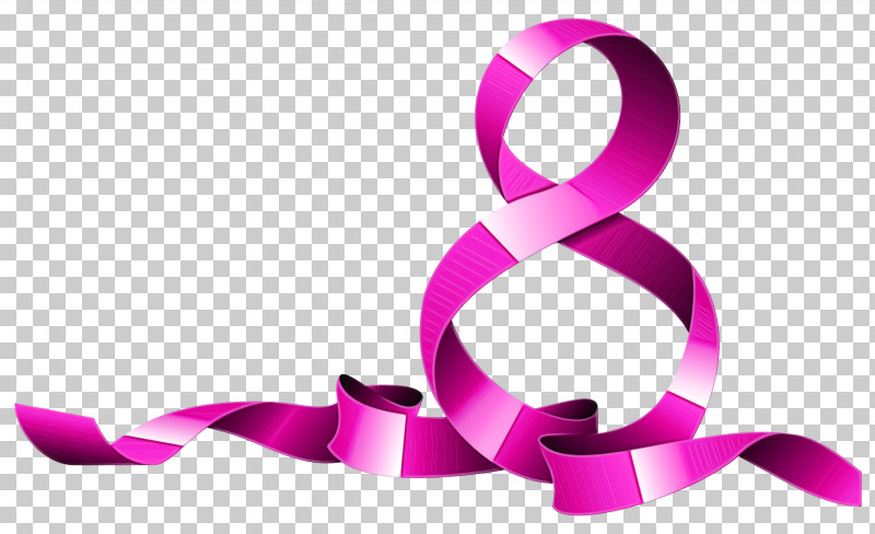 Pink Violet Ribbon Purple Magenta PNG, Clipart, Magenta, Material Property, Paint, Pink, Purple Free PNG Download