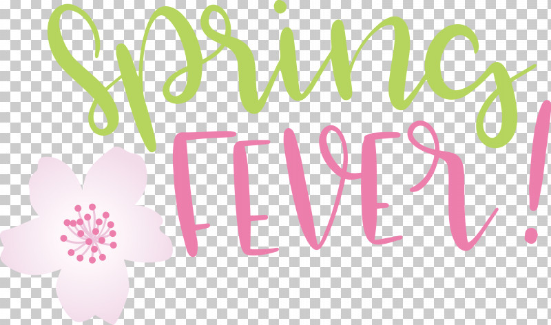 Spring Spring Fever PNG, Clipart, Feeling, Fever, Flower, Logo, Result Free PNG Download