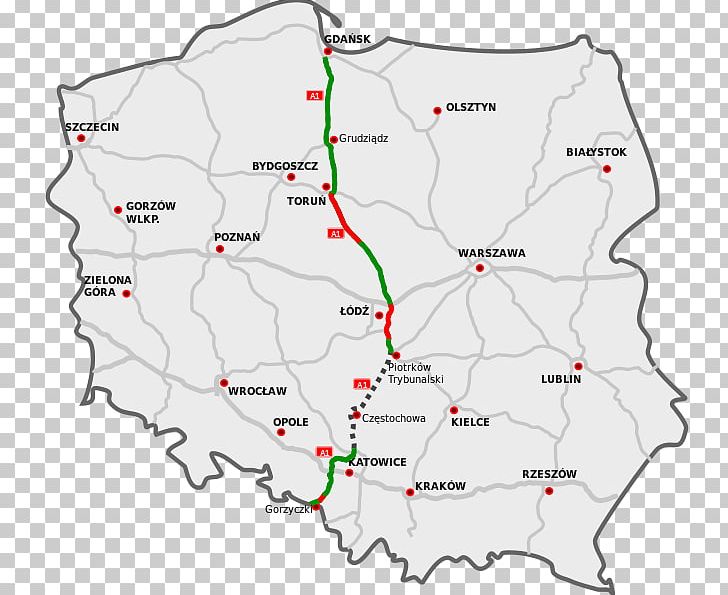 Expressway S8 Expressway S5 Stawiski A2 Autostrada Controlled-access Highway PNG, Clipart, A2 Autostrada, Area, Autostrada A2, Controlledaccess Highway, Expressway S5 Free PNG Download