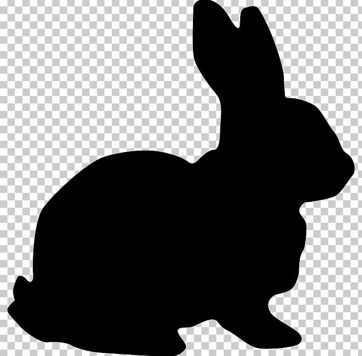 Hare Easter Bunny Rabbit PNG, Clipart, Animals, Artwork, Black, Black And White, Carnivoran Free PNG Download