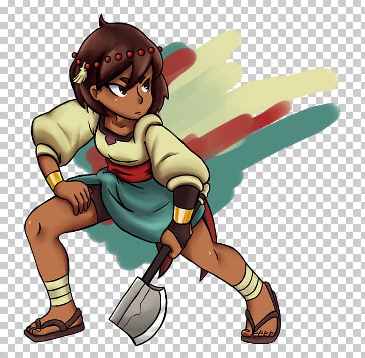 Indivisible Skullgirls Game Indiegogo Ajna PNG, Clipart, Ajna, Anime, Arm, Art, Baseball Equipment Free PNG Download