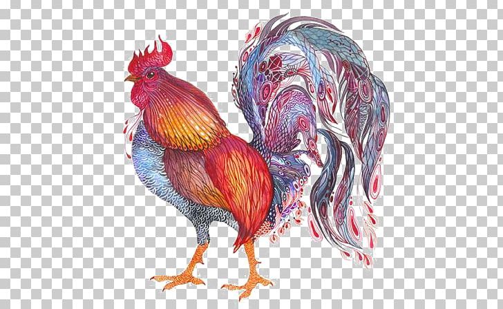 Rooster Bead Embroidery Matrenin Posad PNG, Clipart, Animals, Badminton Shuttle Cock, Bead, Big Cock, Bird Free PNG Download