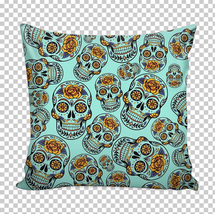 Throw Pillows Cushion Mexico Halloween Costume PNG, Clipart, Brown, Cushion, Day Of The Dead, Dia De Los Muertos, Goldenrod Free PNG Download