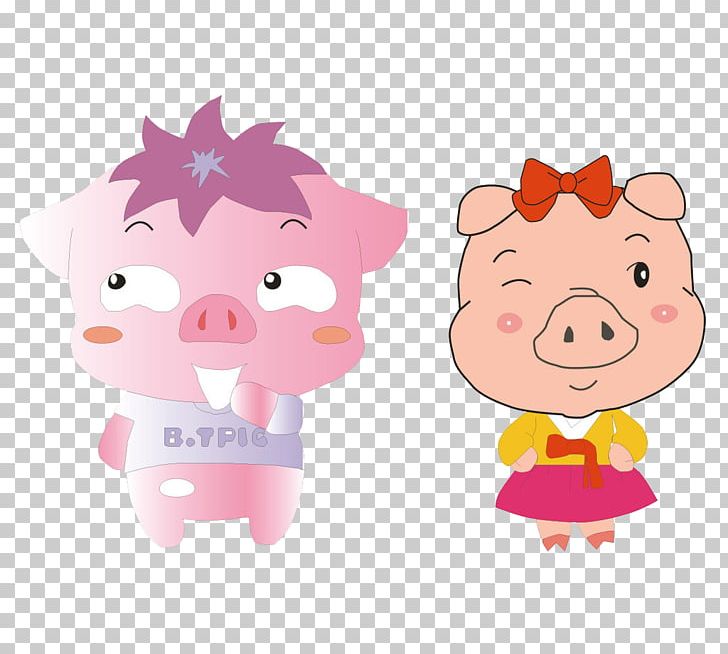 Domestic Pig McDull Cartoon PNG, Clipart, Adobe Illustrator, Animal, Animals, Animation, Cartoon Pig Free PNG Download