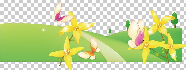 Landscape Painting PNG, Clipart, Bac, Encapsulated Postscript, Flower, Graphic Arts, Grass Free PNG Download