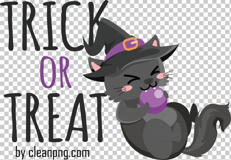 Halloween PNG, Clipart, Black Cat, Halloween, Trick Or Treat Free PNG Download