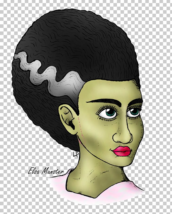 Bride Of Frankenstein Cheek Nose Chin PNG, Clipart, Black Hair, Bride Of Frankenstein, Cartoon, Cheek, Chin Free PNG Download