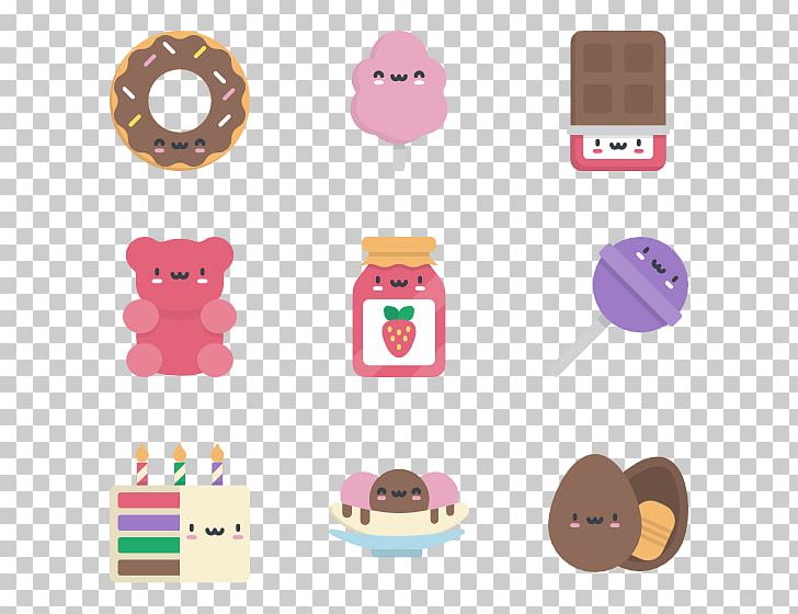 Candy Computer Icons Kavaii PNG, Clipart, Avatar, Candy, Caramel, Computer Icons, Dessert Free PNG Download