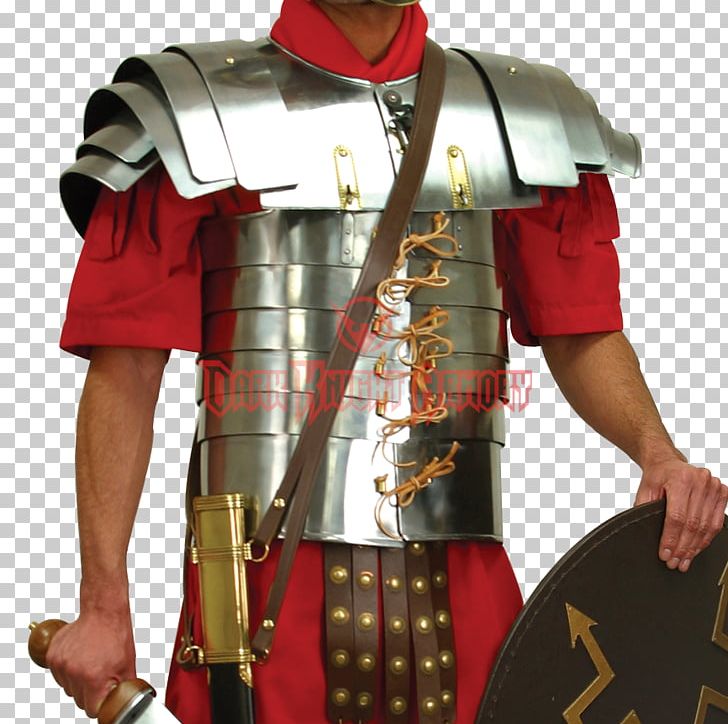 Lorica Segmentata Roman Military Personal Equipment Lorica Hamata Roman Army PNG, Clipart, Armour, Body Armor, Breastplate, Costume, Cuirass Free PNG Download
