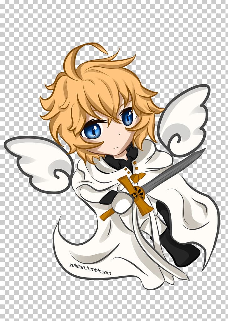 Seraph Of The End Anime Manga Angel PNG, Clipart, Angel, Anime, Art, Artist, Cartoon Free PNG Download