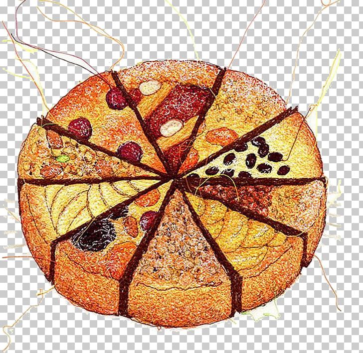 Tart Food Drawing Watercolor Painting Illustration PNG, Clipart, Art, Cartoon, Cartoon Pizza, Circle, Commodity Free PNG Download