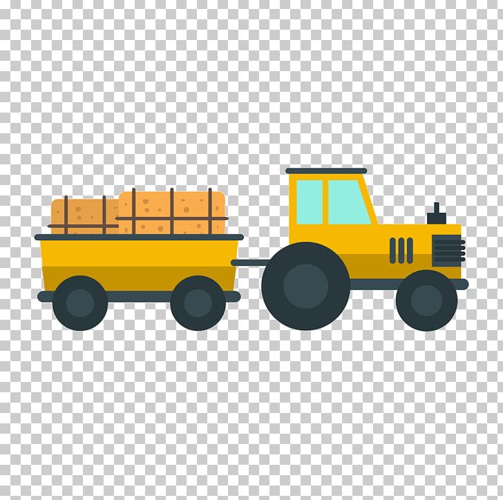 Tractor Agriculture PNG, Clipart, Agricultural Machinery, Agriculture, Car, Cartoon, Creative Free PNG Download