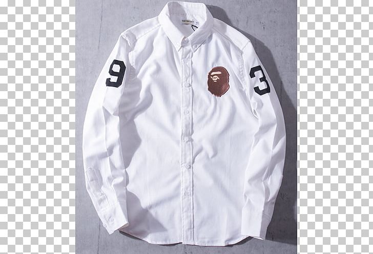 Dress Shirt T-shirt Collar Sleeve A Bathing Ape PNG, Clipart, Bathing Ape, Button, Clothing, Collar, Collar Shirt Free PNG Download