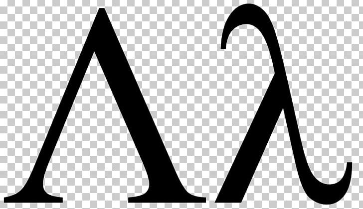 Lambda Calculus Anonymous Function Symbol Greek Alphabet PNG, Clipart, Anonymous Function, Area, Black And White, Brand, Function Symbol Free PNG Download
