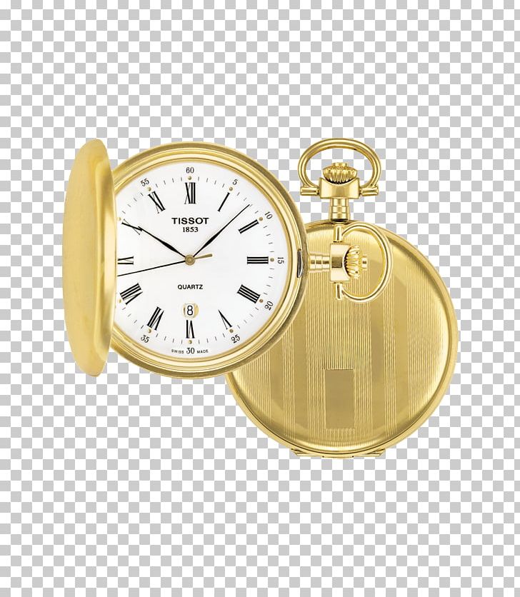 Pocket Watch Tissot Savonnette Clock PNG, Clipart, Brass, Clock, Clothing, Clothing Accessories, Mechanical Watch Free PNG Download